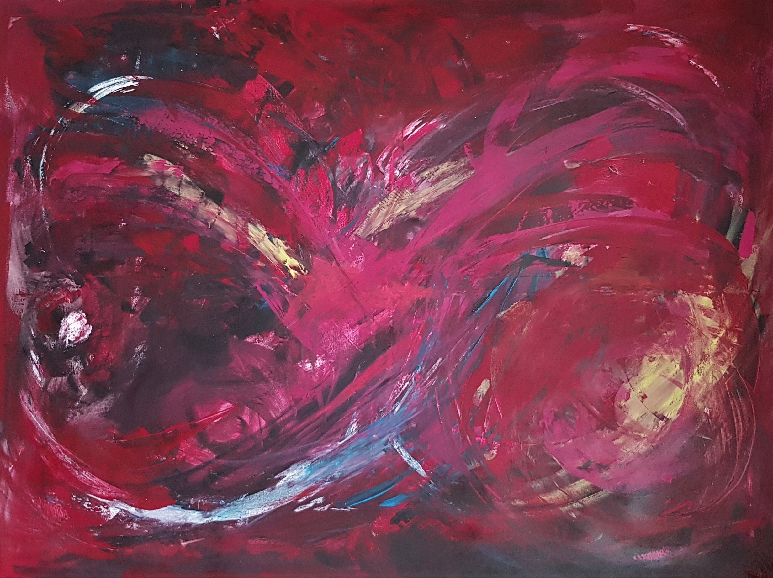 Unendlichkeit - 90x120cm